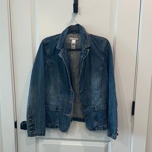 Classic Blue Denim Jean Jacket